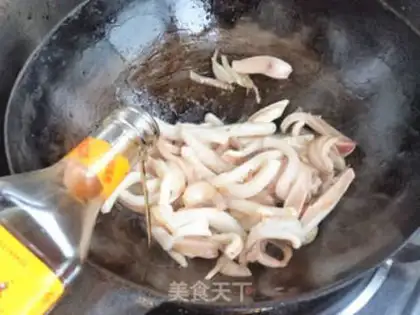 Make Pepper squid step 6