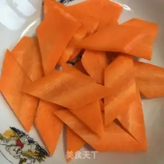 Make Cream pepper carrot and beef step 2