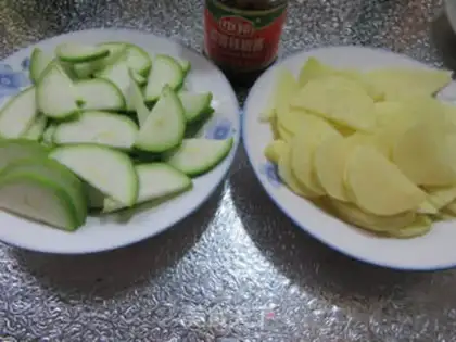 Make Cracker with potatoes step 0