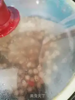 Make Home-based water boils five-smelt peanuts step 3