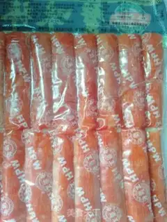 Make Dried crab bar step 0