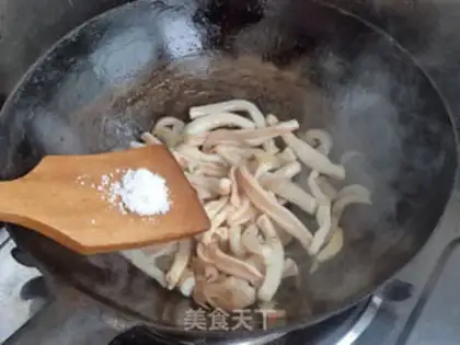 Make Pepper squid step 7