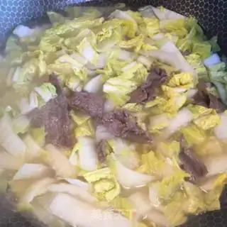 Make Beef cabbage soup step 6