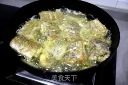 Make Red-fried fish step 6
