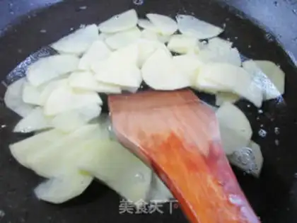 Make Cracker with potatoes step 1