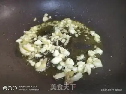 Make Bean-pealed cabbage step 2