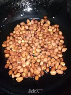 Make Salt peanuts step 2