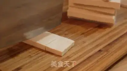 Make Jealousy tofu step 2