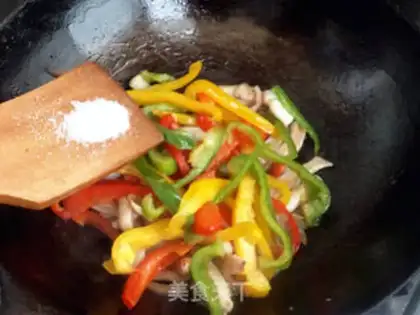 Make Pepper squid step 9