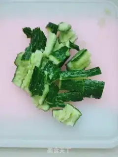 Make Peanut cucumber step 2
