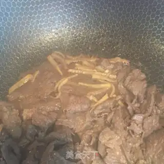 Make Cream pepper carrot and beef step 5