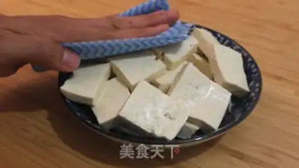 Make Jealousy tofu step 3