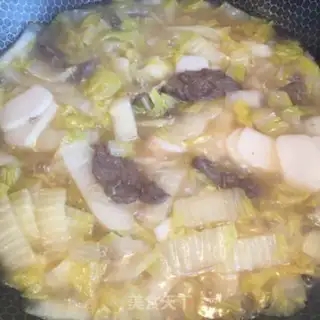 Make Beef cabbage soup step 8