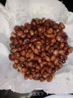 Make Salt peanuts step 4