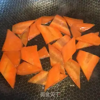 Make Cream pepper carrot and beef step 6
