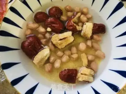 Make Porridge for millet peanuts step 1