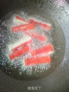 Make Dried crab bar step 4