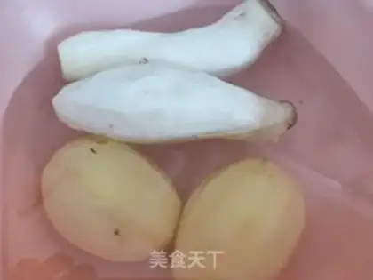 Make Puffed potatoes step 0