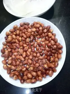 Make Salt peanuts step 5
