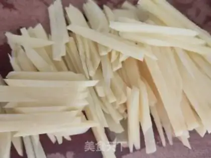 Make Puffed potatoes step 1