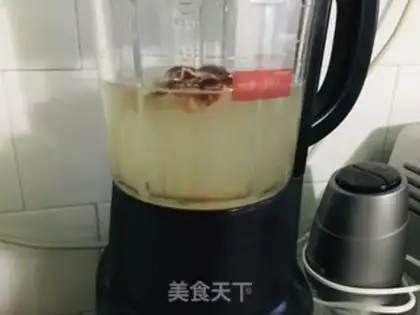 Make Porridge for millet peanuts step 2