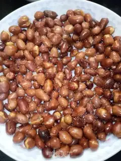Make Salt peanuts step 6