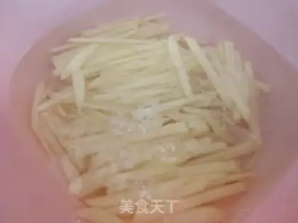 Make Puffed potatoes step 2