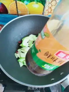 Make Porky oil step 9