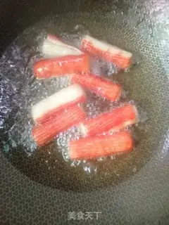 Make Dried crab bar step 6