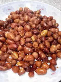 Make Salt peanuts step 7