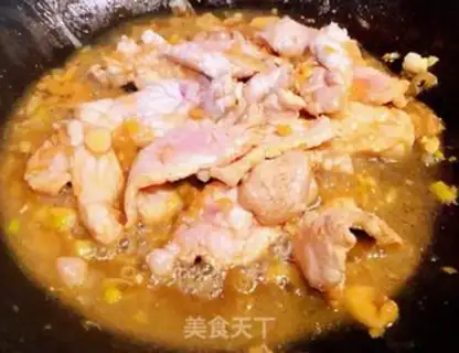 Make Pork cabbage sea urchins tofu fan soup step 5