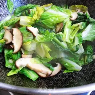 Make Fry mushrooms step 8