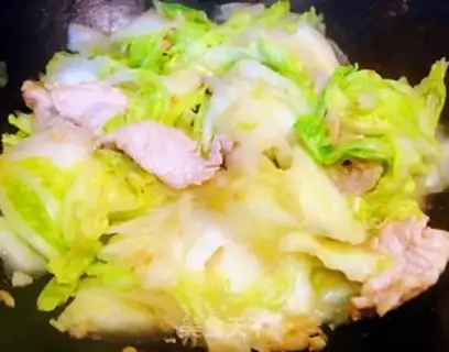 Make Pork cabbage sea urchins tofu fan soup step 6