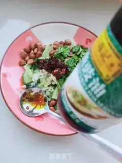 Make Peanut cucumber step 7