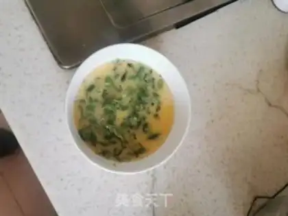Make Pepper fried eggs step 2