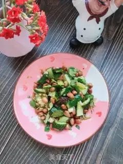 Make Peanut cucumber step 9