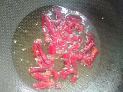 Make Dried crab bar step 9