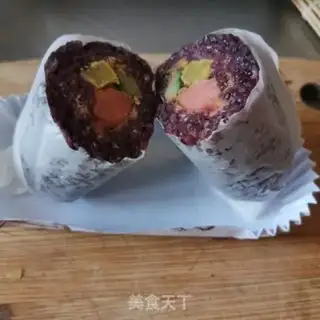 Make The rice rice pack step 12