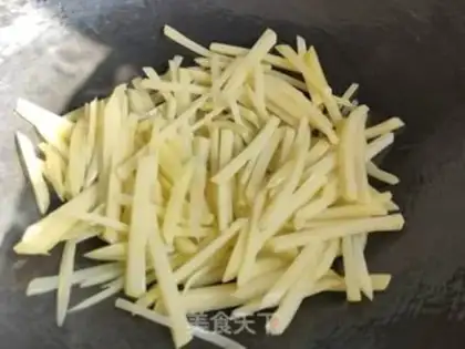 Make Puffed potatoes step 6