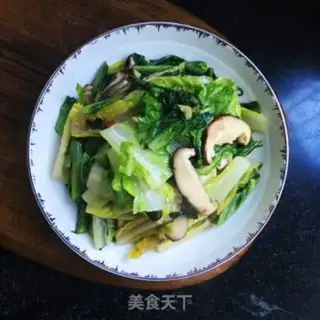 Make Fry mushrooms step 10