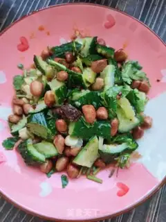 Make Peanut cucumber step 10