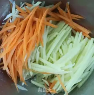 Make Double silk step 1