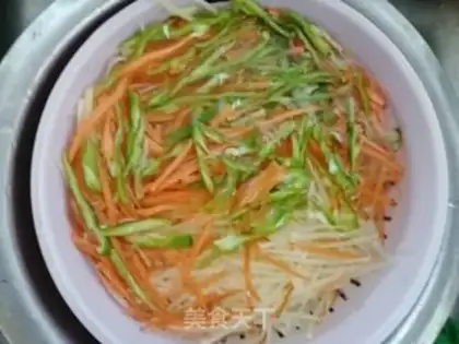 Make Fried potatoes step 1