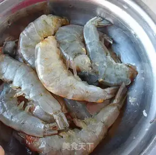 Make A casserole fan shrimp step 2