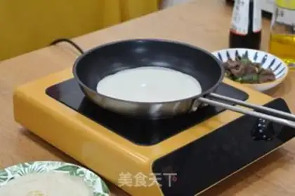 Make Fat cow-like waffles step 7