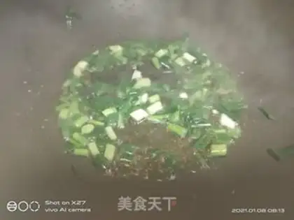 Make Ham sausage cucumber rice step 1