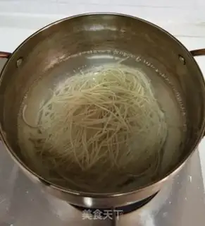 Make Eggs and powder step 3