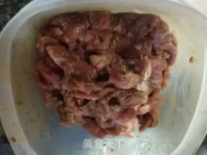 Make Onion beef step 2