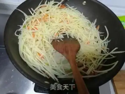 Make Fried potatoes step 3