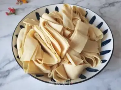 Make Spicy tofu step 0